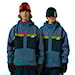 Kurtka snowboardowa Horsefeathers Morris moonlight blue 2026