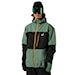 Bunda na snowboard Horsefeathers Recon iceberg green/black 2026
