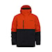 Snowboard Jacket Horsefeathers Track red clay/black 2025