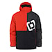 Snowboard Jacket Horsefeathers Turner flame red 2024