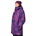 Oakley Wms Juno Shell Jacket purple mountain td print