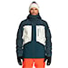 Snowboard Jacket Quiksilver Dawson majolica blue 2024
