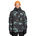 Quiksilver Mission Printed Jacket puzzle camo sea spray