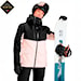 Roxy Gore-Tex Stretch Purelines Jacket pink salt