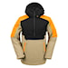 Snowboard Jacket Volcom Brighton Pullover gold 2024
