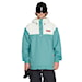 Snowboard Jacket Volcom Longo Pullover sage 2023