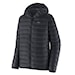 Winter Jacket Patagonia M's Down Sweater Hoody black 2024