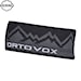 Headband ORTOVOX Peak Headband black raven 2026
