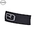 Čelenka ORTOVOX Seamless Headband black raven 2025