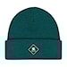 Beanie DC Label deep teal 2026
