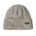Čiapka Patagonia Brodeo Beanie og legacy label: crisp grey 2025