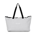 Follow Life Tote Bag light grey