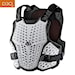 Chránič chrbtice na bicykel Troy Lee Designs Rockfight CE Flex Chest Protector Solid solid white 2024