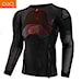 Troy Lee Designs Stage Ghost D3O LS Baselayer solid black