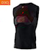Troy Lee Designs Stage Ghost D3O Vest Baselayer solid black