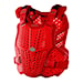 Bike Back Protector Troy Lee Designs Youth Rockfight Chest Protector red 2024