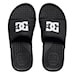 Slide Sandals DC Bolsa black 2024