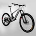 Santa Cruz Heckler SL C GX AXS-Kit MX matte silver