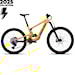 Rower elektryczny Santa Cruz Heckler SL C GX AXS MX gloss mustard yellow 2025