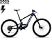 Santa Cruz Heckler SL C R MX matte dark blue