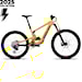 Elektrokolo Santa Cruz Heckler SL CC XX AXS RSV MX gloss mustard yellow 2025