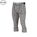 Underpants ¾ Mons Royale Cascade Merino Flex 200 3/4 Legg checkers 2024