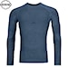 ORTOVOX 230 Competition Long Sleeve petrol blue