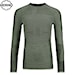 T-shirt ORTOVOX Wms 230 Competition Long Sleeve arctic grey 2024