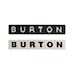 Burton Foam Mats bar logo