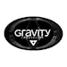 Snowboard Stomp Pad Gravity Logo Mat black/white