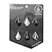 Grip na snowboard Volcom Stone Studs Stomp black white