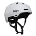 Prilba na bicykel Bern Macon 2.0 matte grey 2025