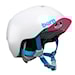 Prilba na bicykel Bern Nina DVRT satin white 2025