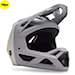 Kask rowerowy Fox Rampage 5050 light grey 2025