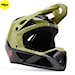 Bike Helmet Fox Rampage barge pale green 2024