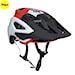 Bike Helmet Fox Speedframe Pro Klif fluorescent red 2024