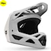 Bike Helmet Fox Youth Rampage 5050 light grey 2025