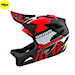 Bike Helmet Troy Lee Designs Stage Mips sram vector red 2024