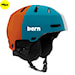 Helma na snowboard Bern Macon 2.0 Mips matte blue orange white tri-color 2025