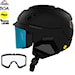 Kask snowboardowy Oakley MOD7 blackout | prizm saphire iridium+prizm clear 2025