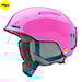 Prilba na snowboard Smith Glide Jr Mips vivid pink hearts 2026