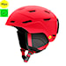 Kask snowboardowy Smith Mission Mips matte crimson geo 2025