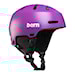 Prilba na wakeboard Bern Macon 2.0 H2O satin purple 2025