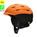 Snowboard Helmet Smith Level Mips matte mandarin/black 2024