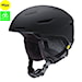Snowboard Helmet Smith Vida Mips matte black pearl 2024