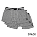 Boxer Shorts Horsefeathers Dynasty 3 Pack heather grey