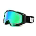 Okulary rowerowe Horsefeathers Patriot black | mirror green
