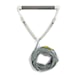 Wakeboard Handle Follow The Basic Package grey/teal 2025