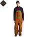 Kalhoty na snowboard Burton [ak] GORE-TEX Cyclic Bib chestnut brown 2026