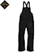 Spodnie snowboardowe Burton Gore Reserve Bib true black 2025